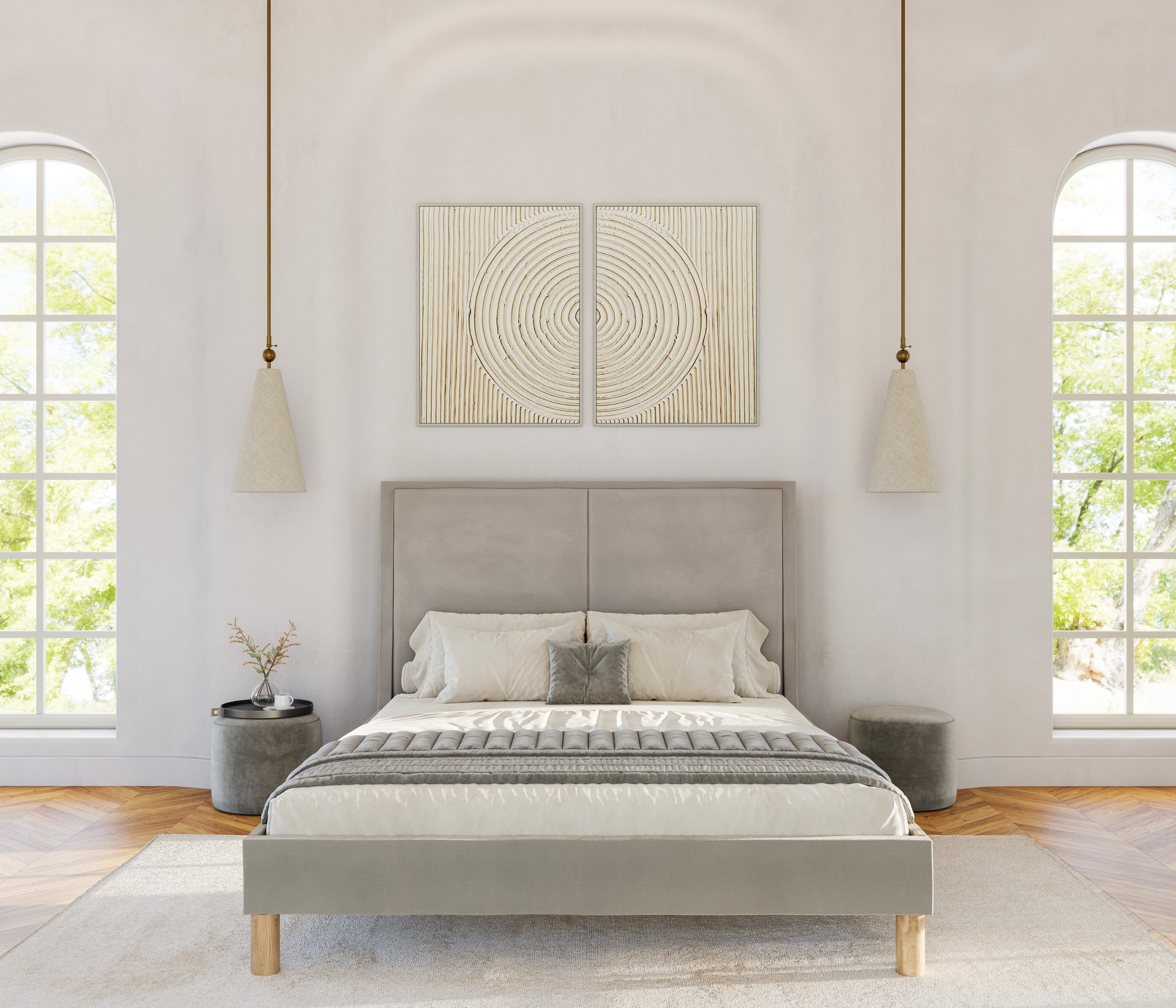 Pierce Upholstered Bed