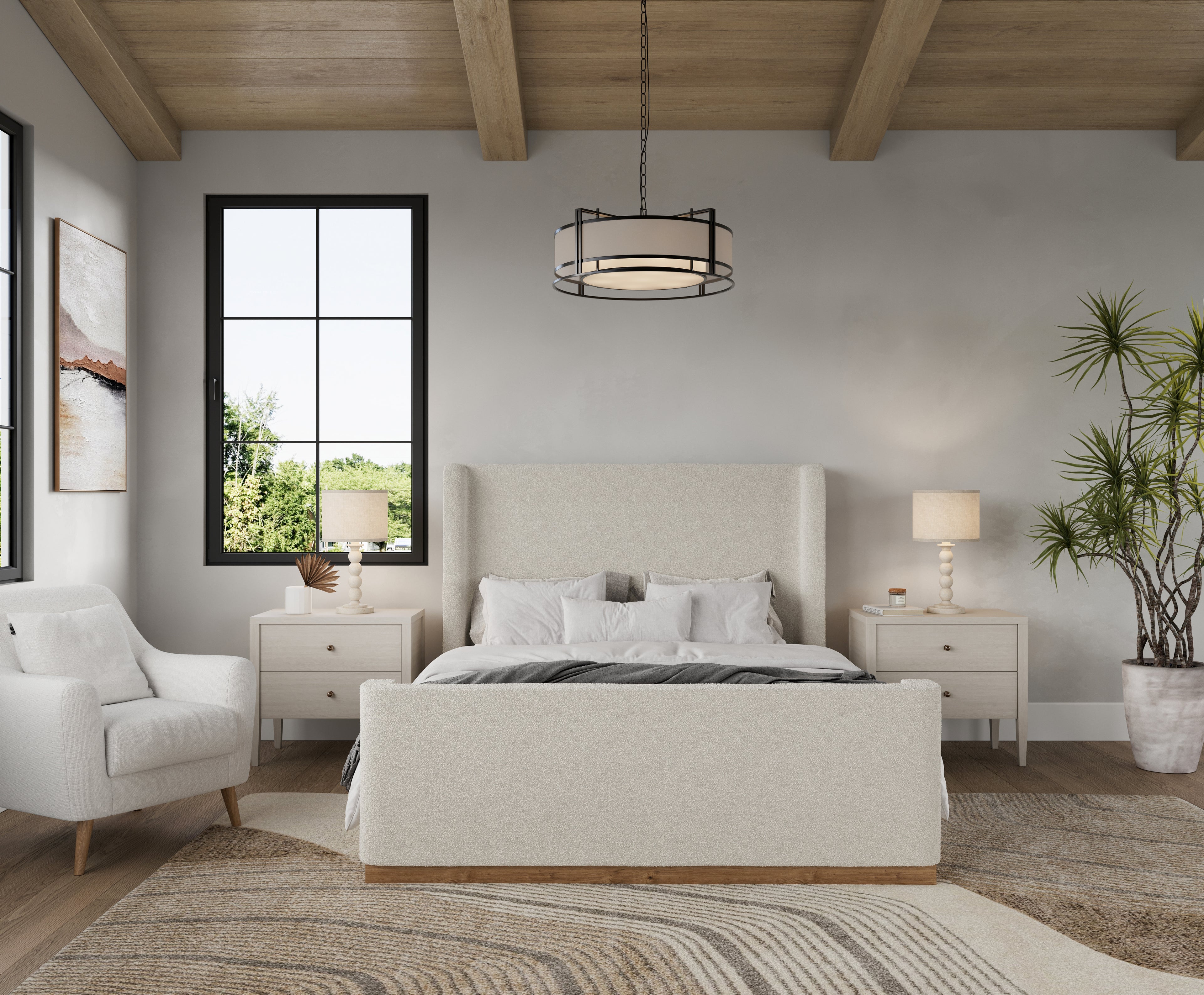 Rudy Upholstered Bed