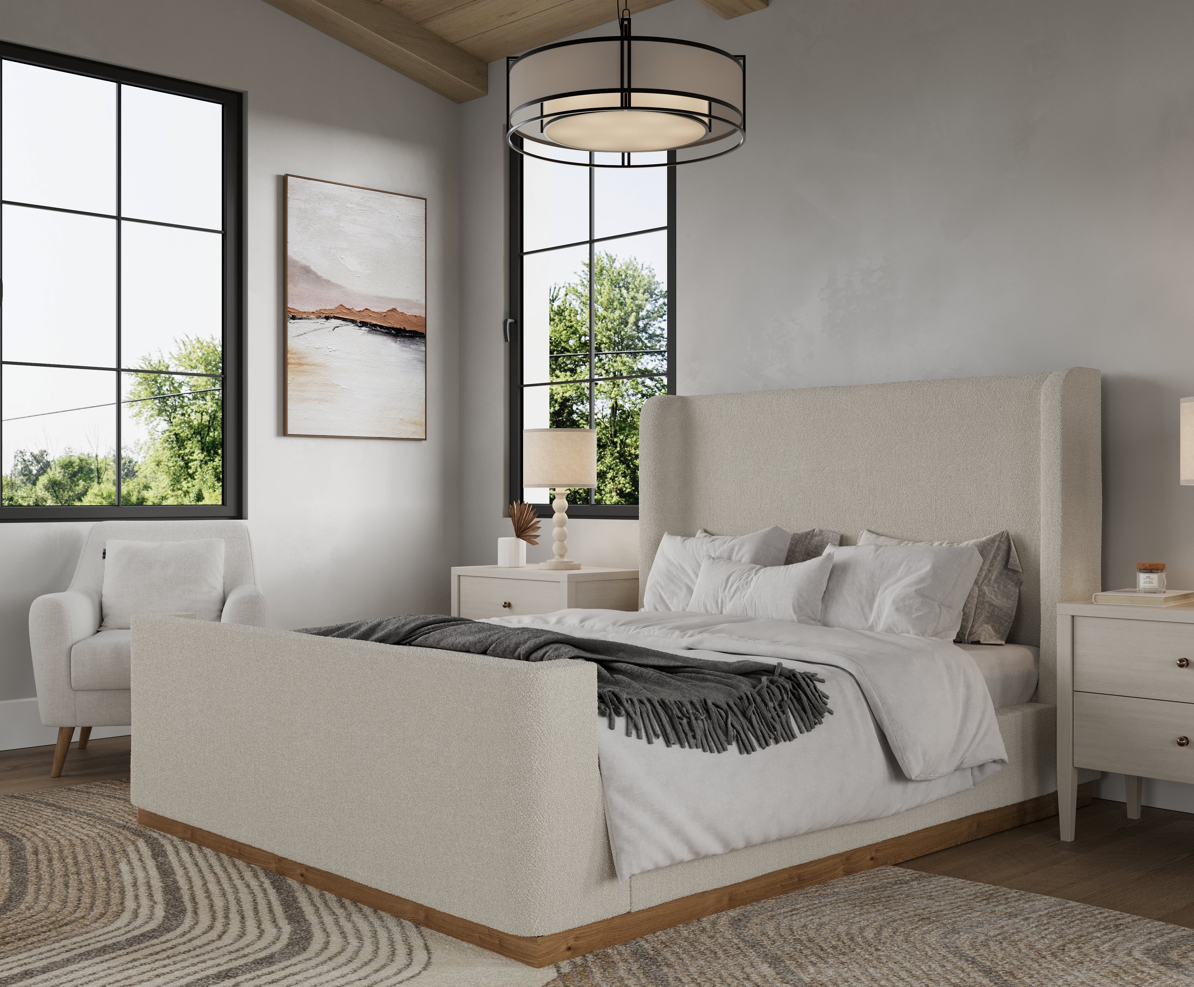 Rudy Upholstered Bed