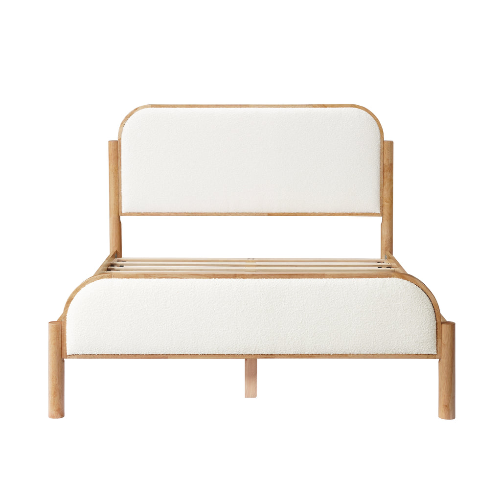 Shelley Bed in Natural