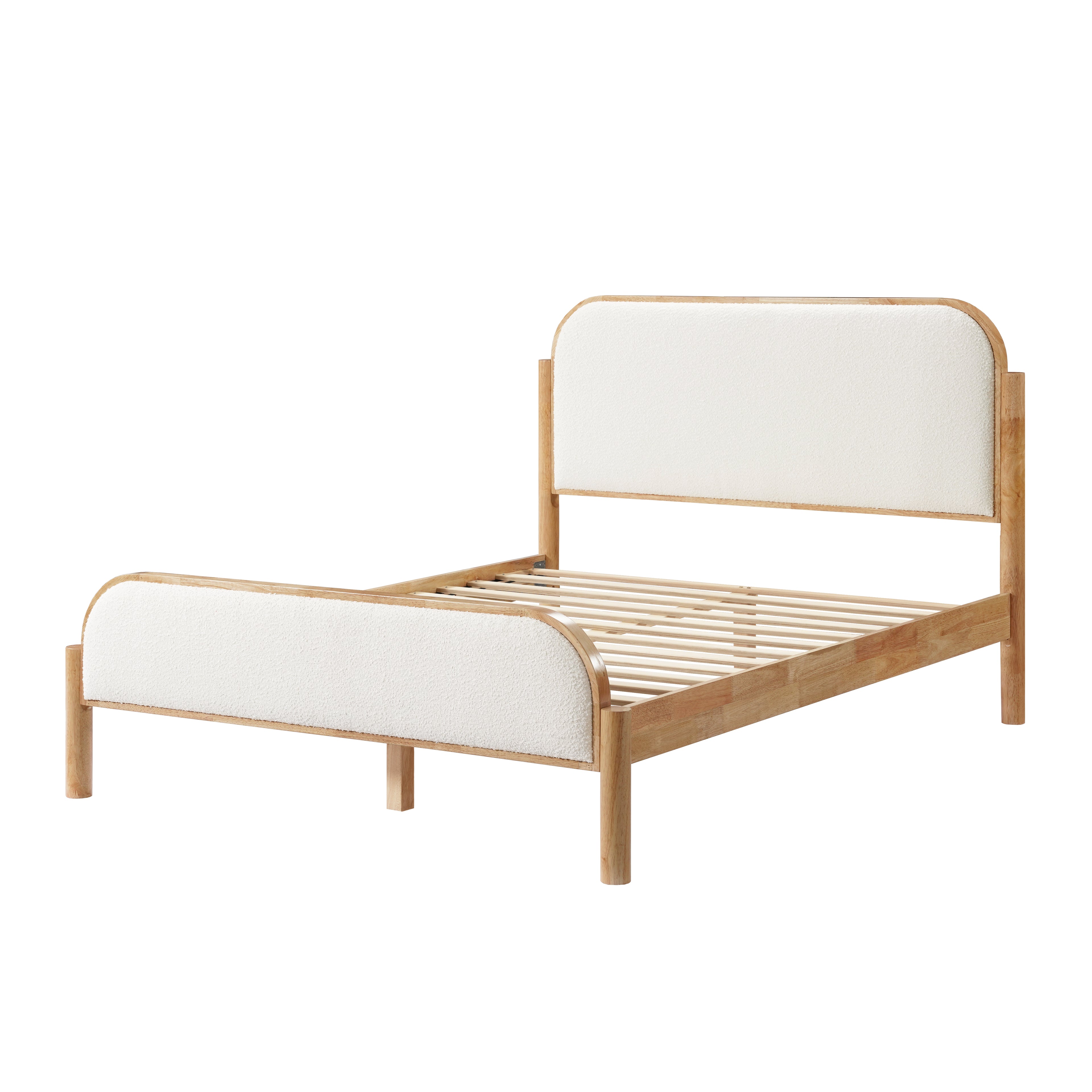 Shelley Bed in Natural