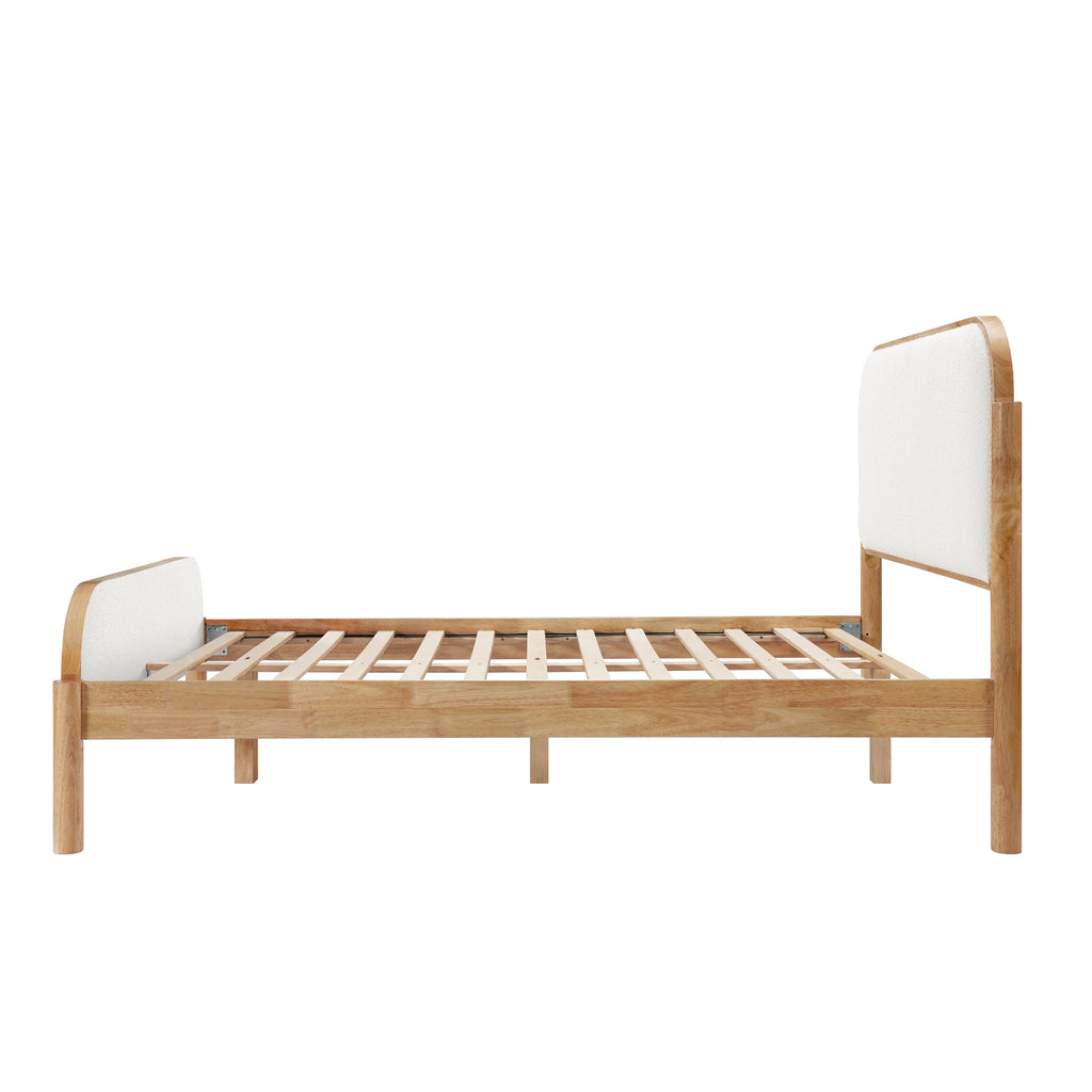 Shelley Bed in Natural