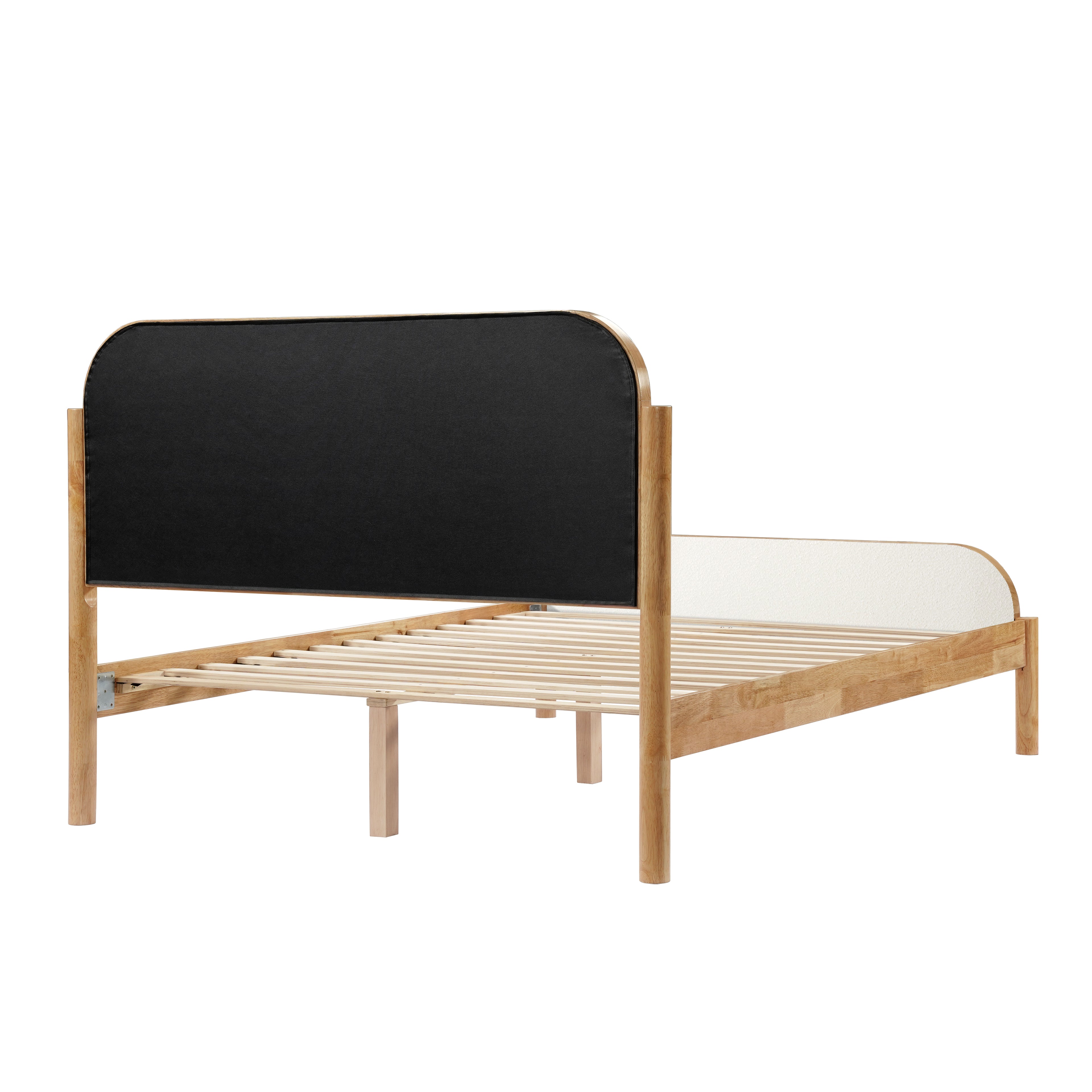 Shelley Bed in Natural