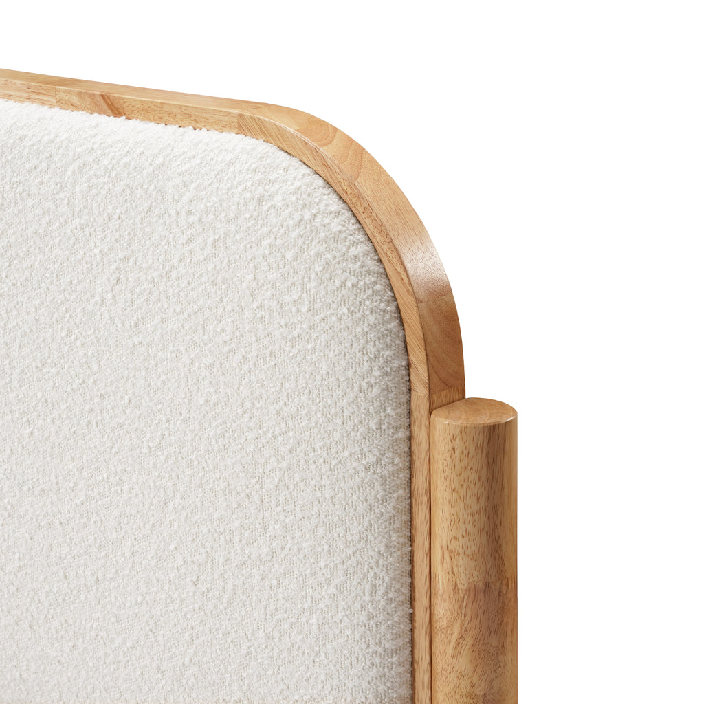 Shelley Bed in Natural