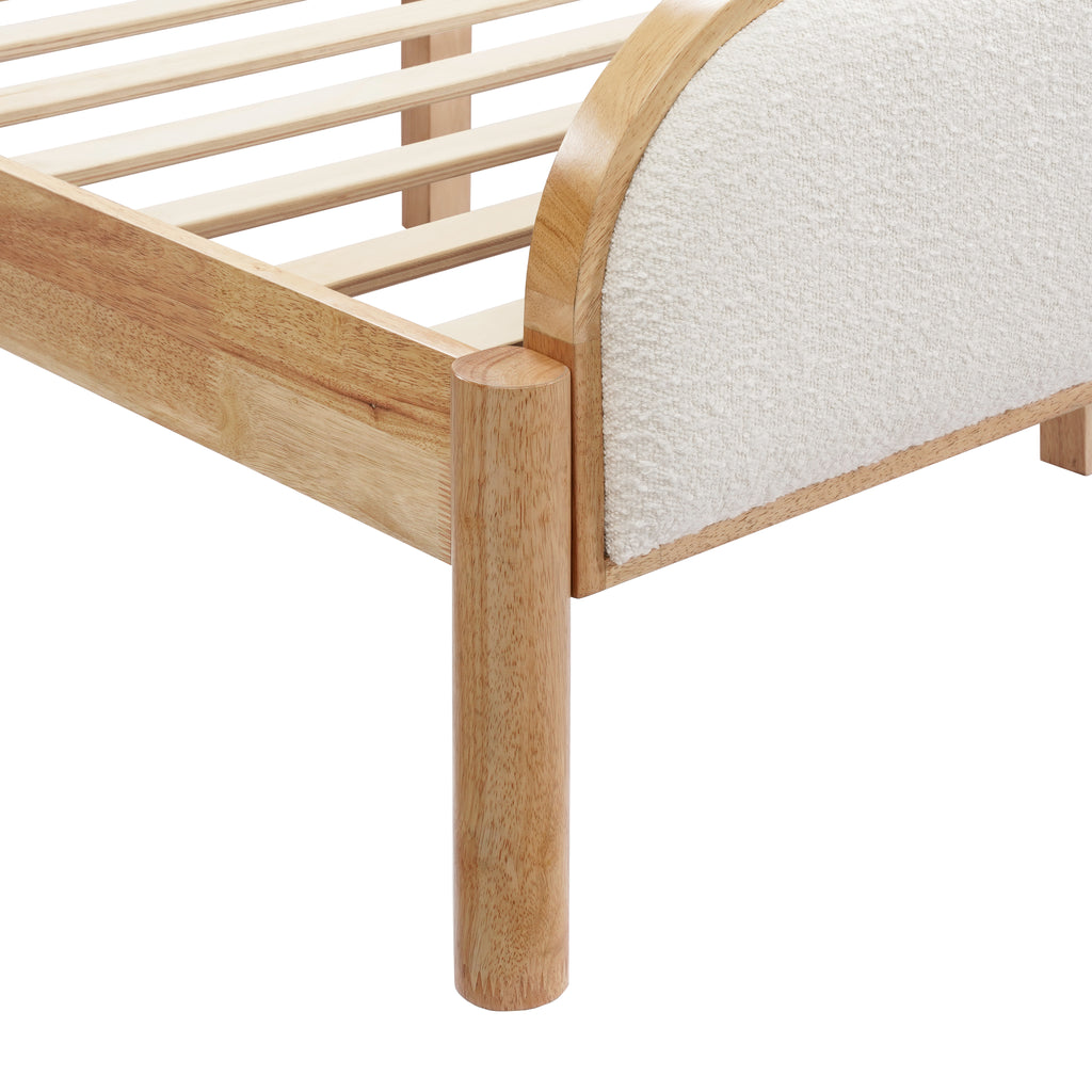 Shelley Bed in Natural