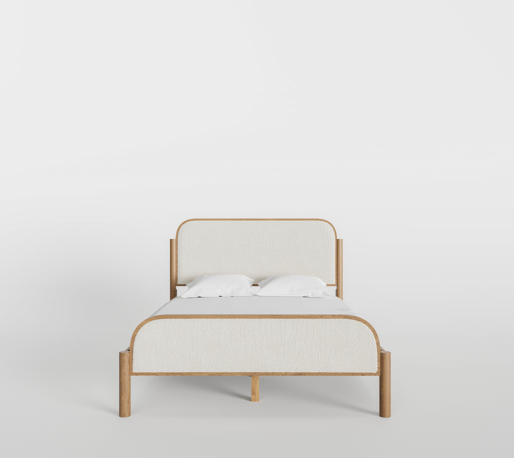 Shelley Bed in Natural