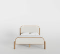 Shelley Bed in Natural