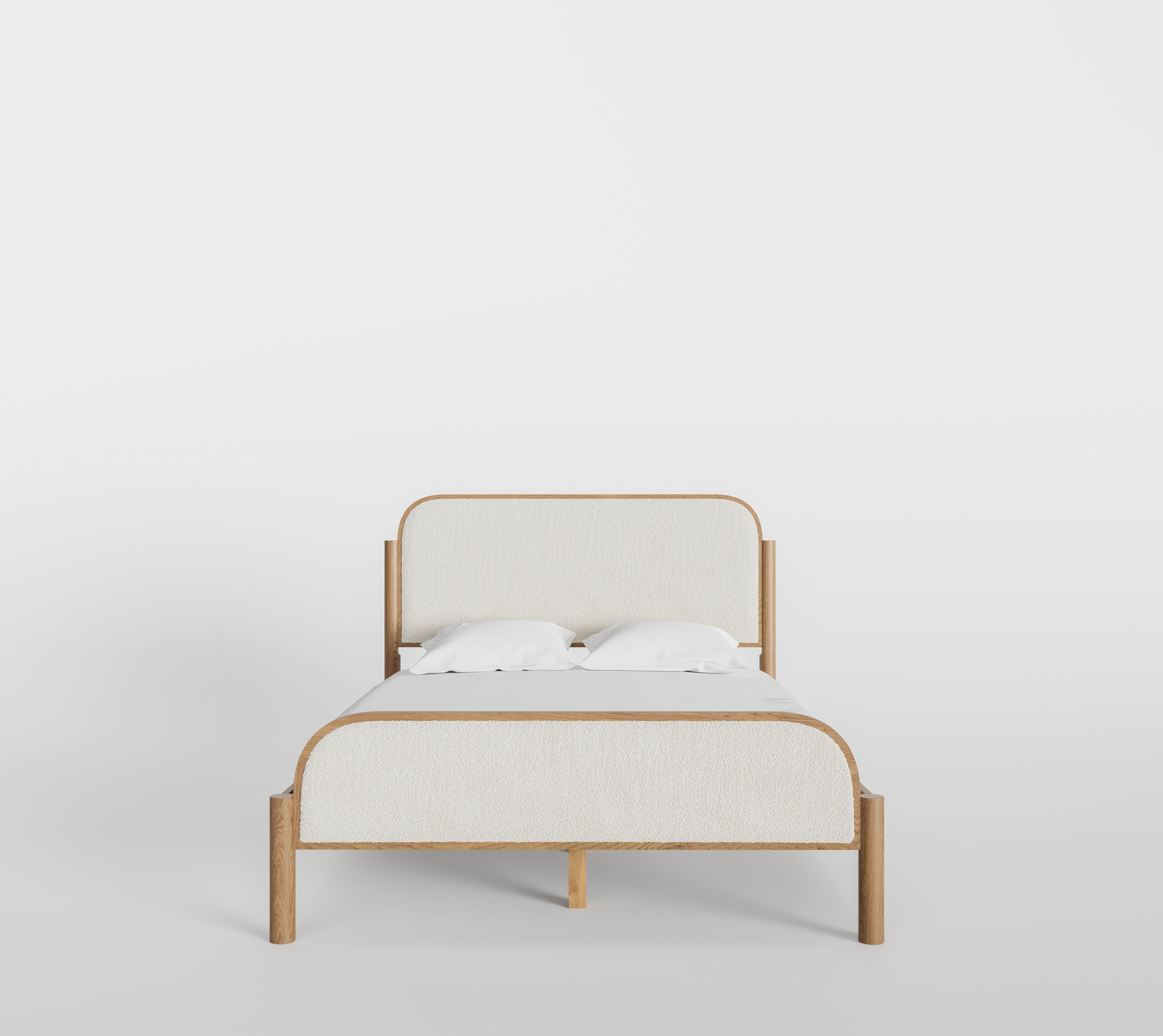 Shelley Bed in Walnut