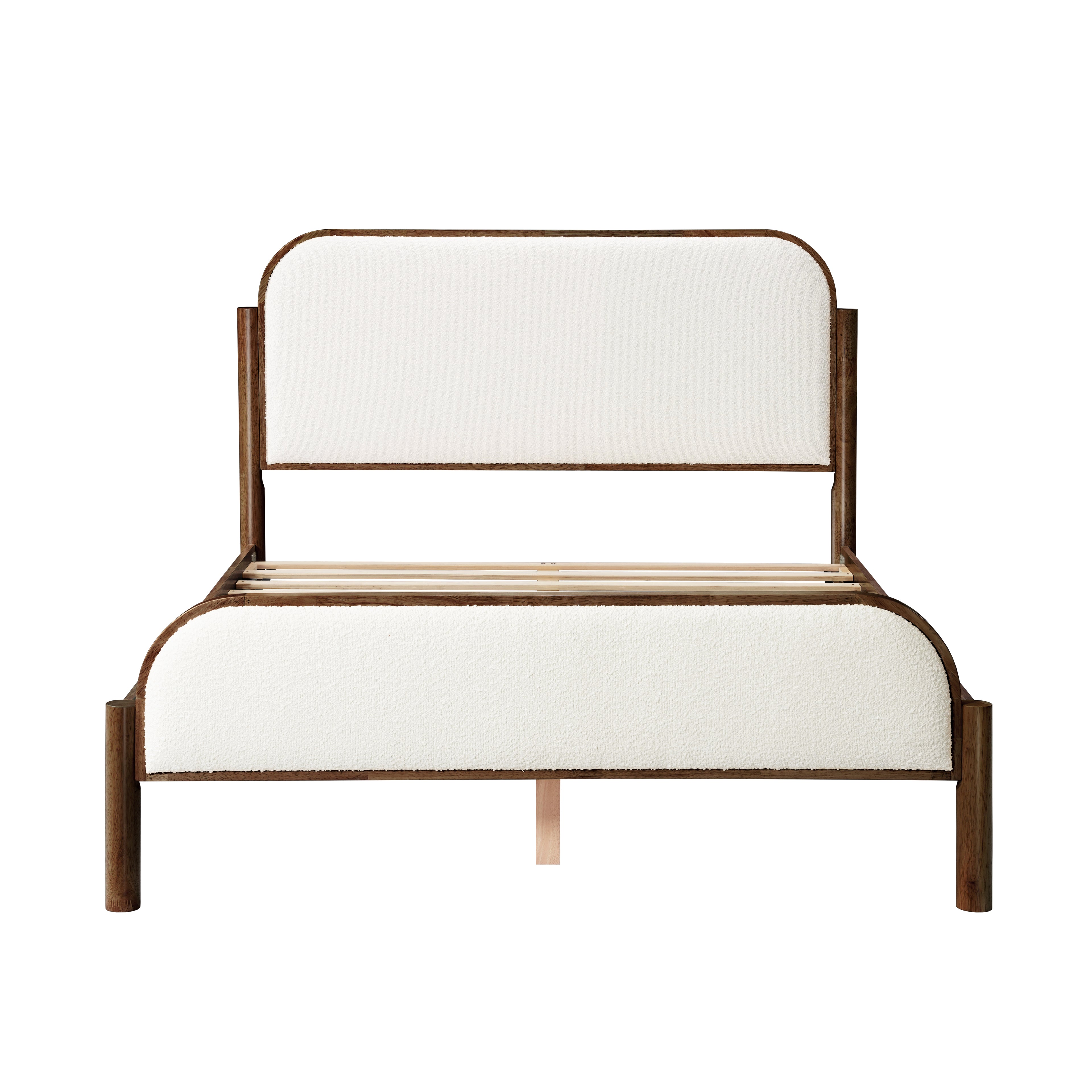 Shelley Bed in Walnut