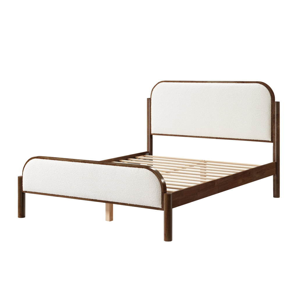 Shelley Bed in Natural