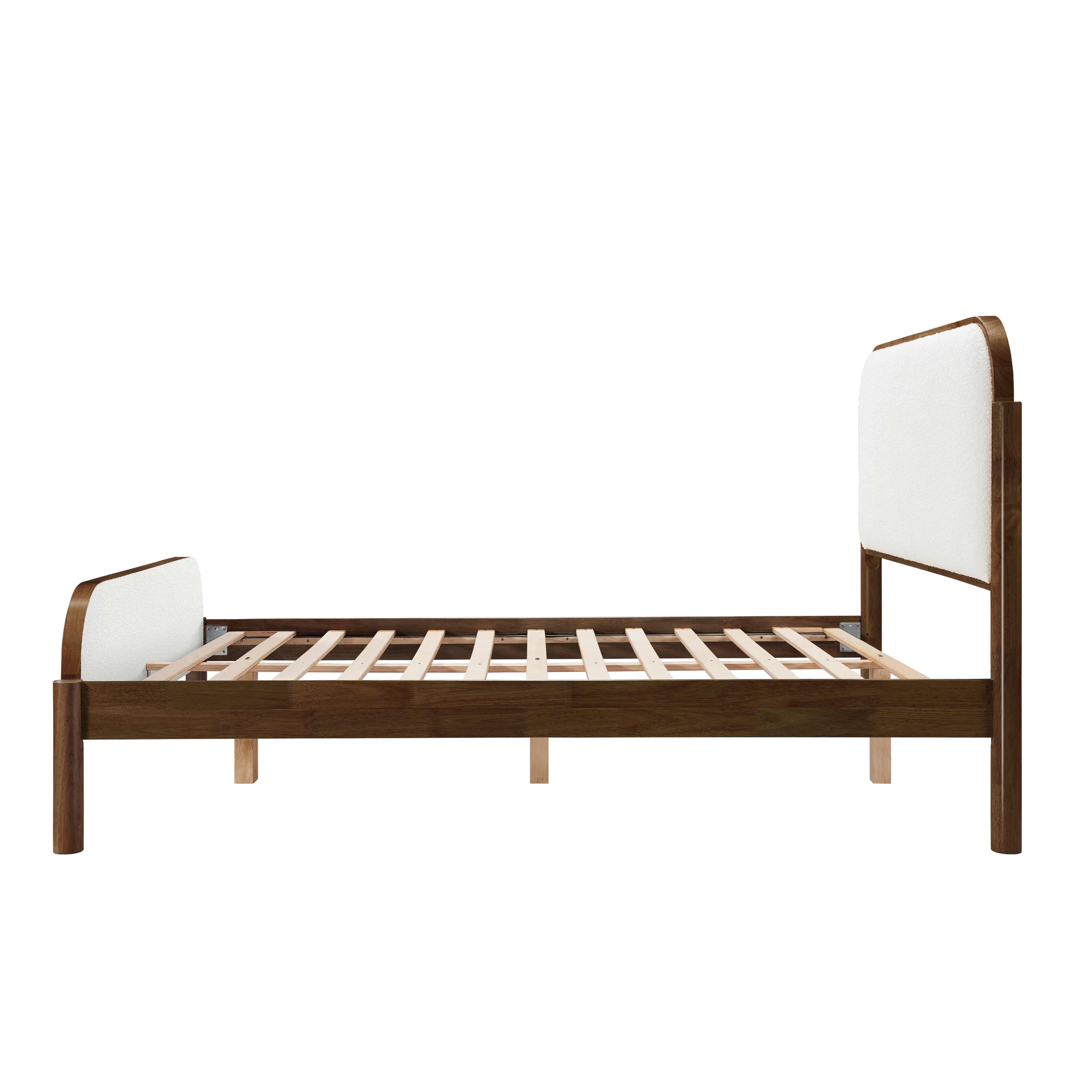 Shelley Bed in Natural