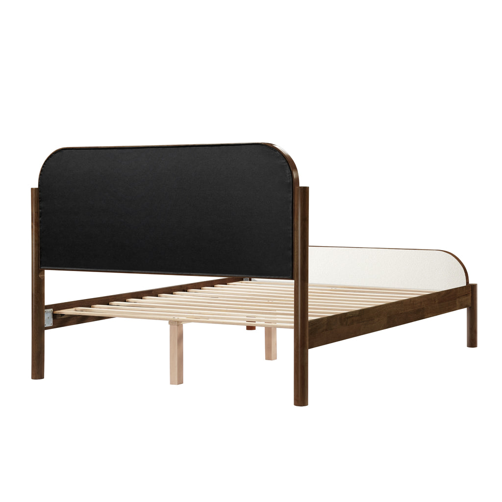 Shelley Bed in Natural