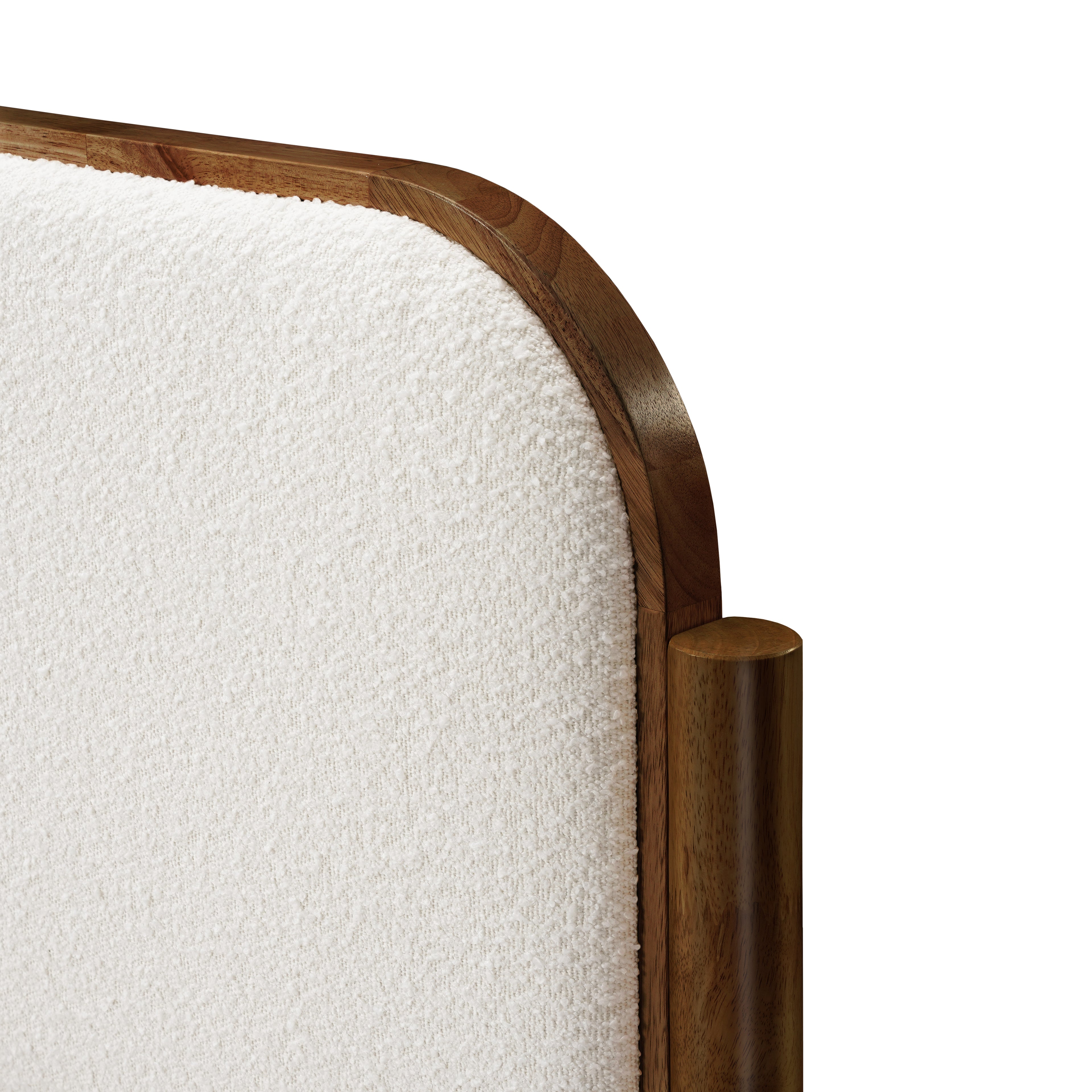 Shelley Bed in Natural