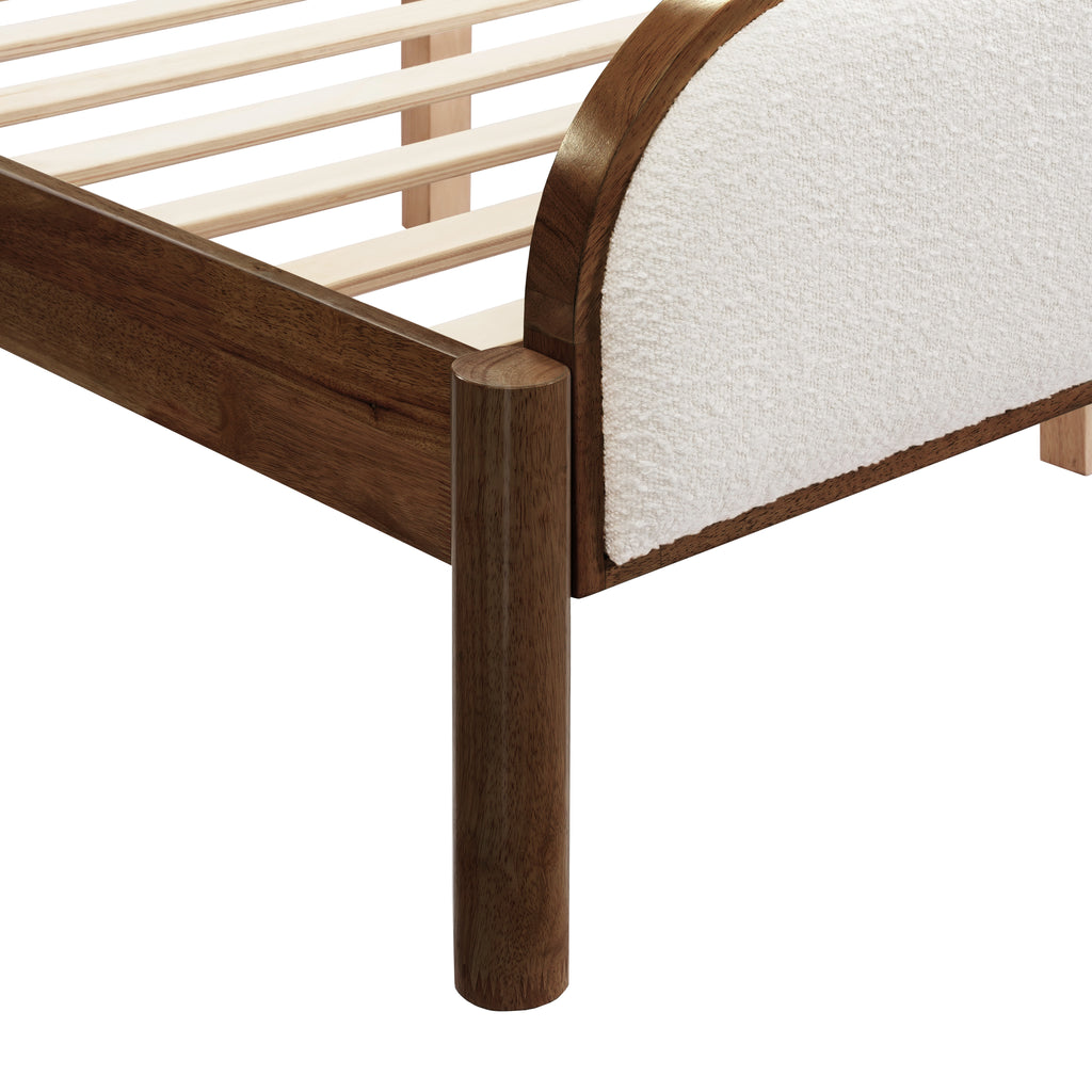 Shelley Bed in Natural