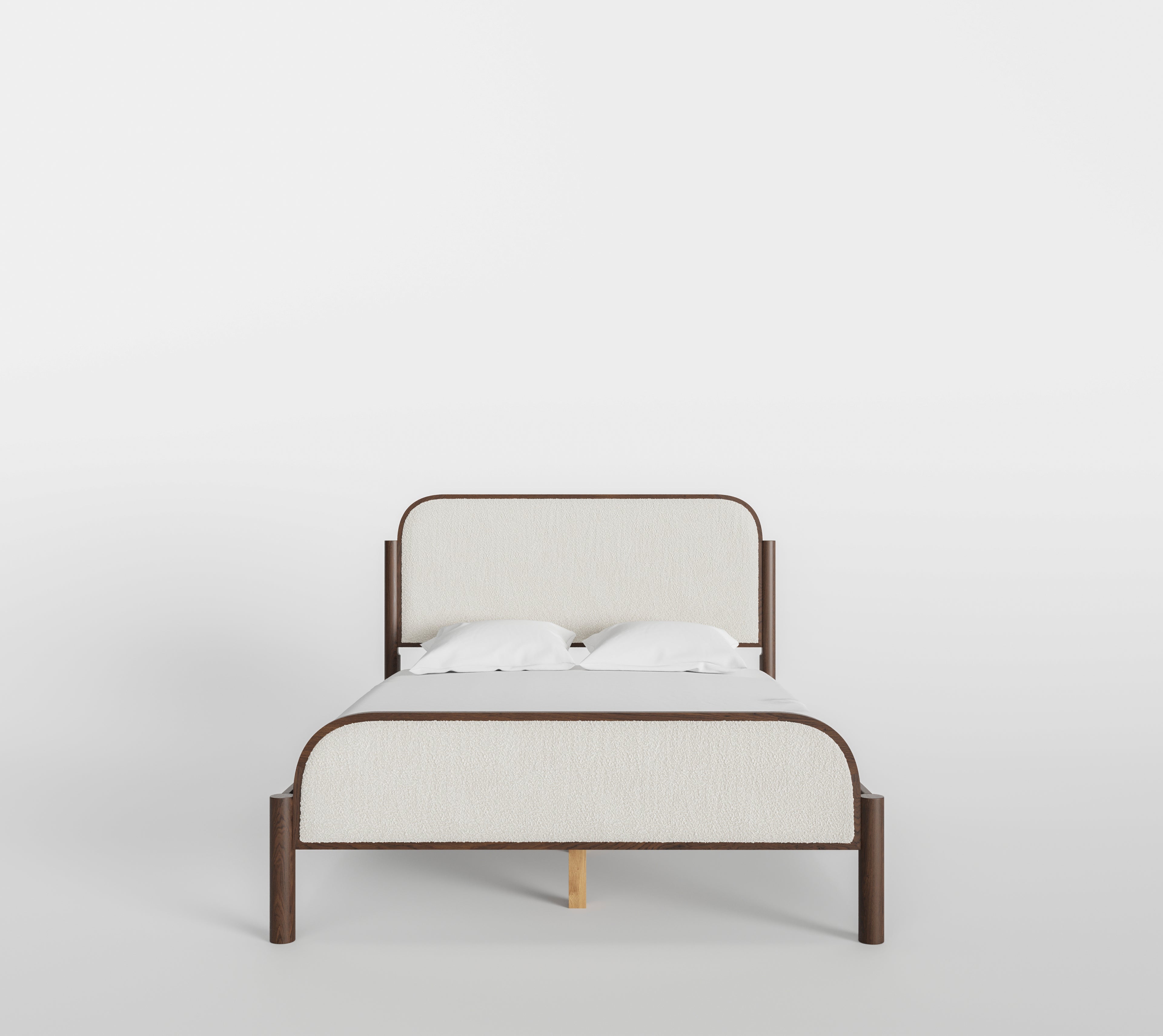 Shelley Bed in Walnut