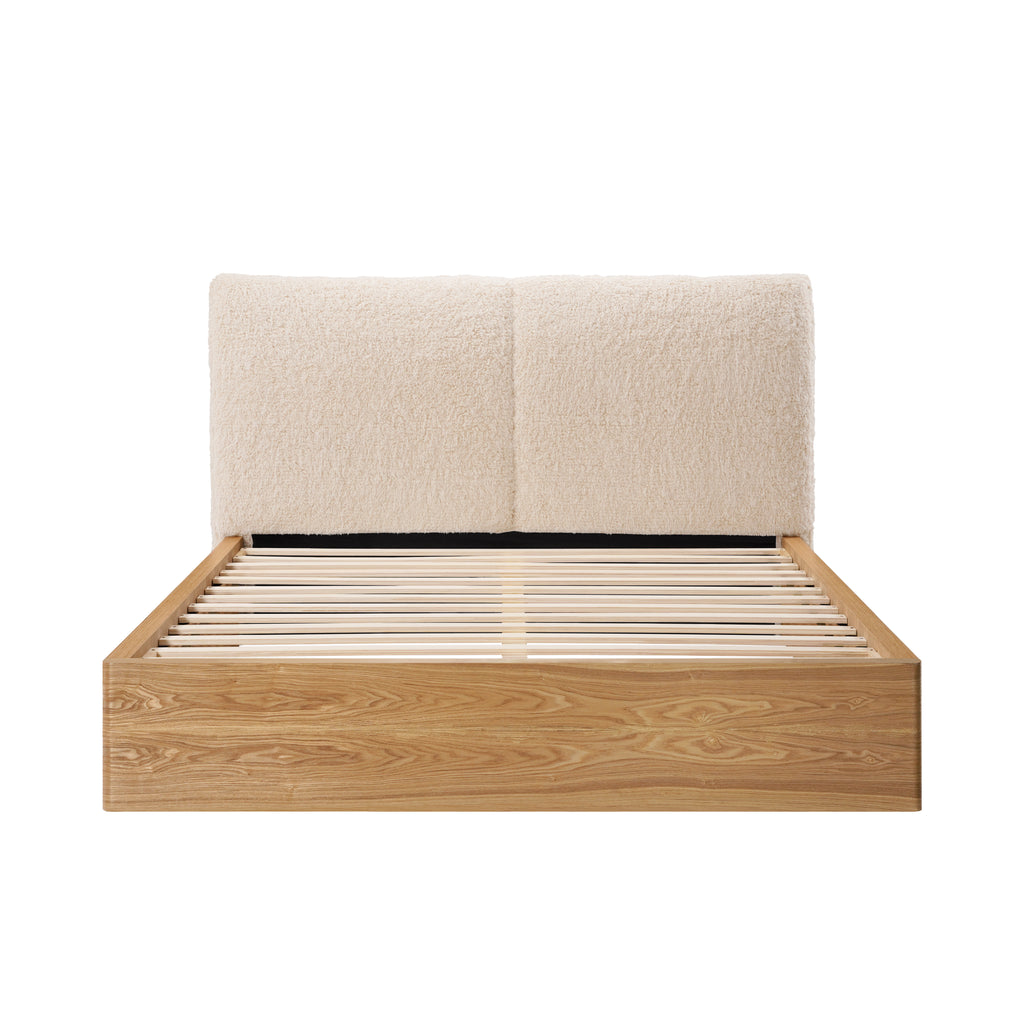 Verona Bed in Natural