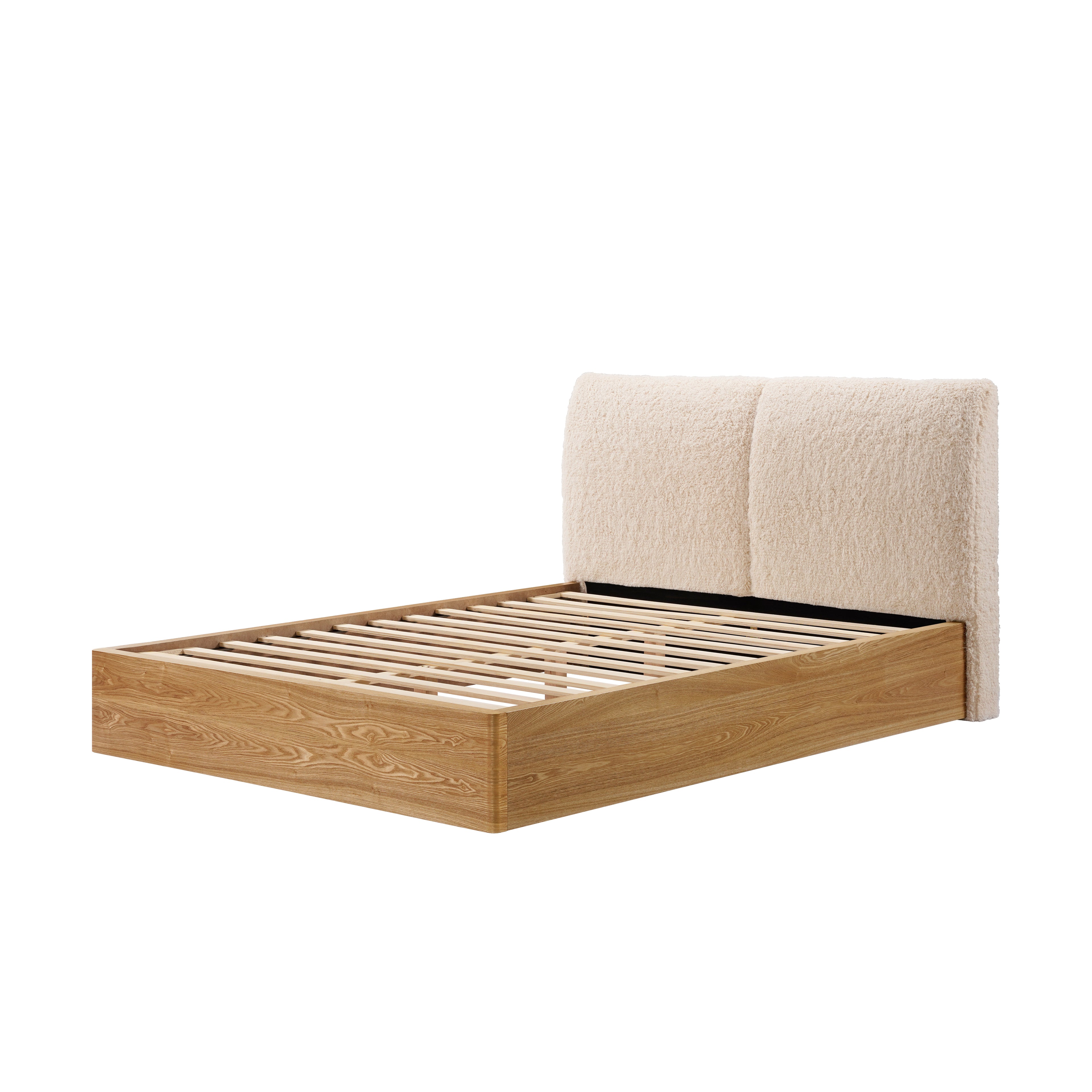 Verona Bed in Natural