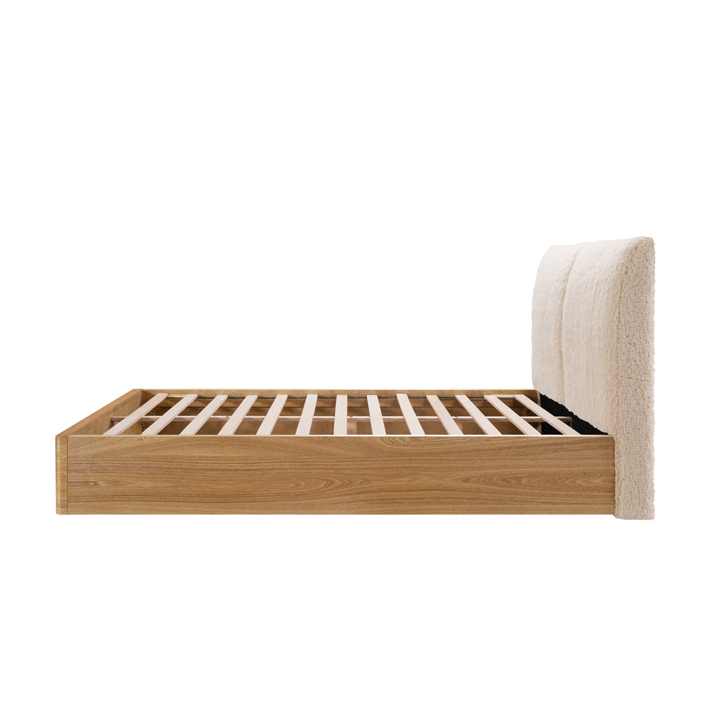 Verona Bed in Natural
