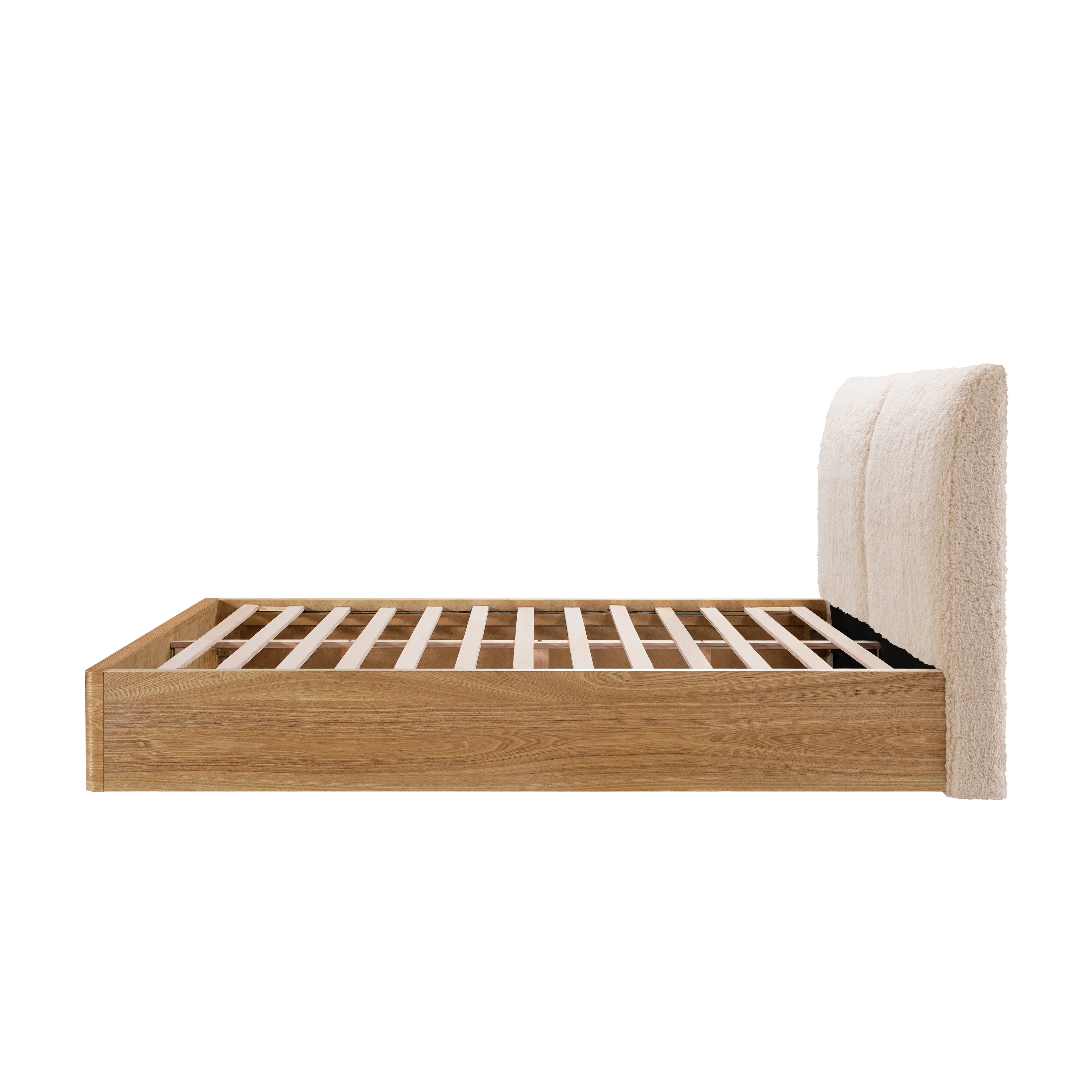 Verona Bed in Natural