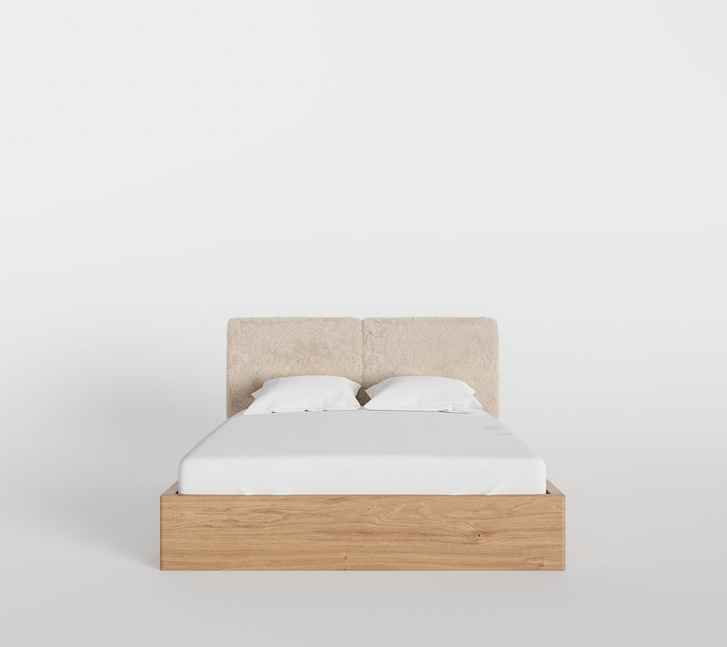 Verona Bed in Natural