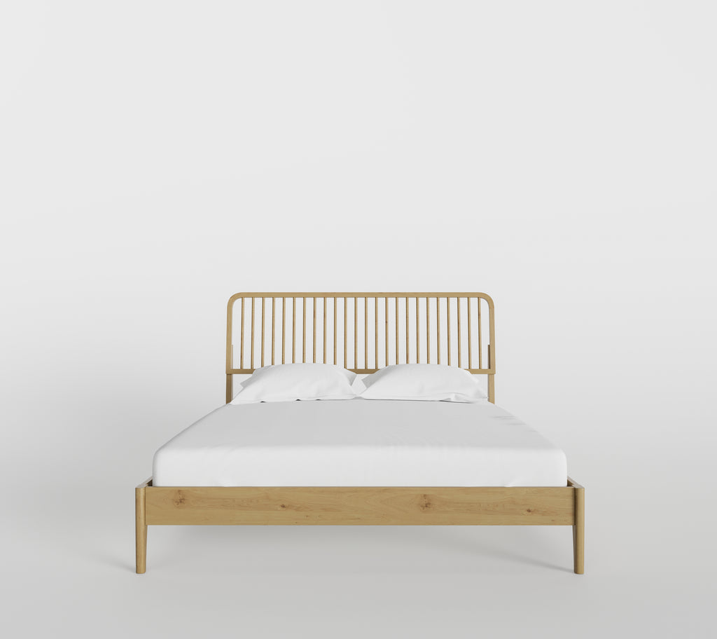 William Bed in Natural