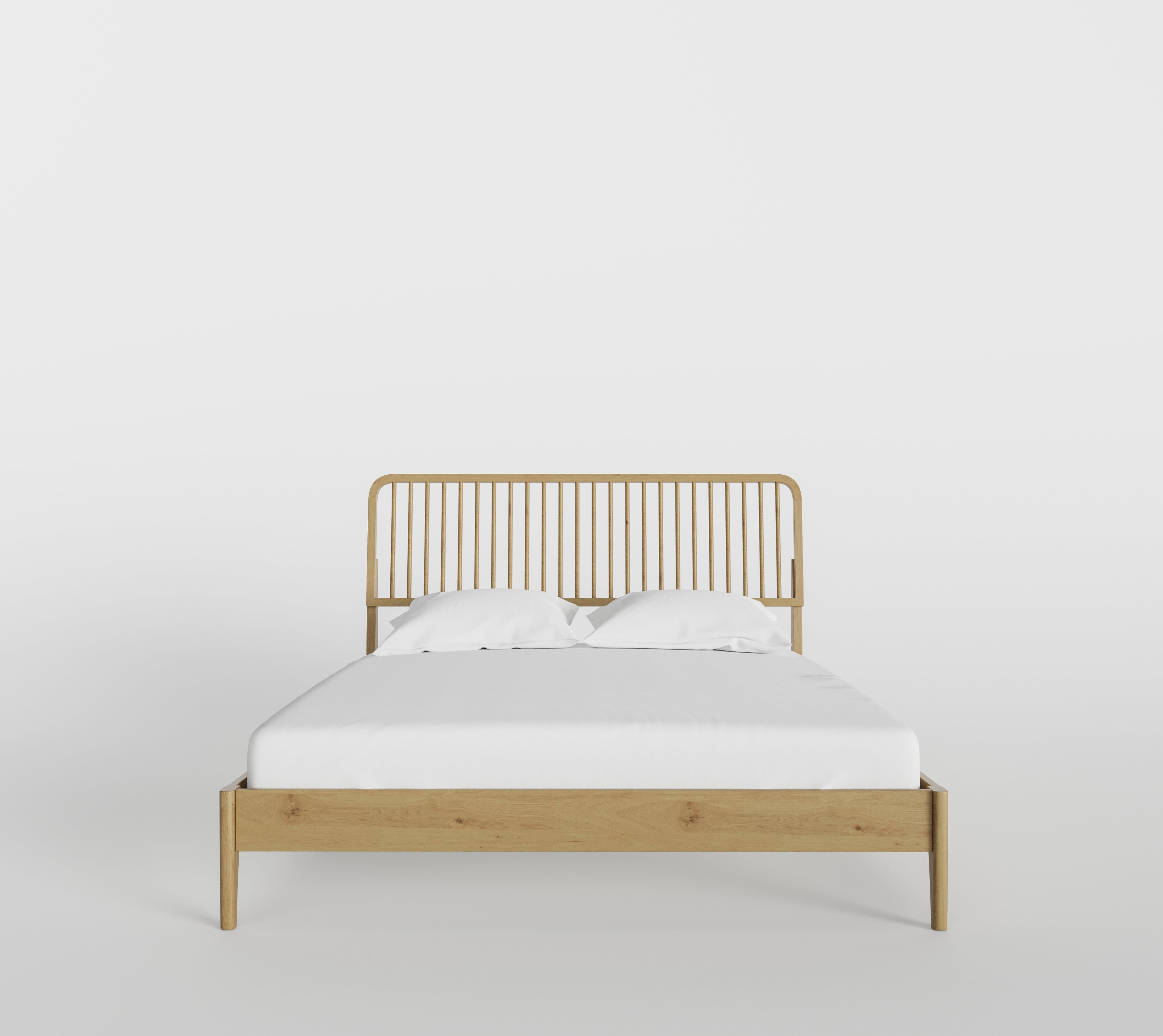 William Bed in Natural
