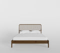 William Bed in Walnut