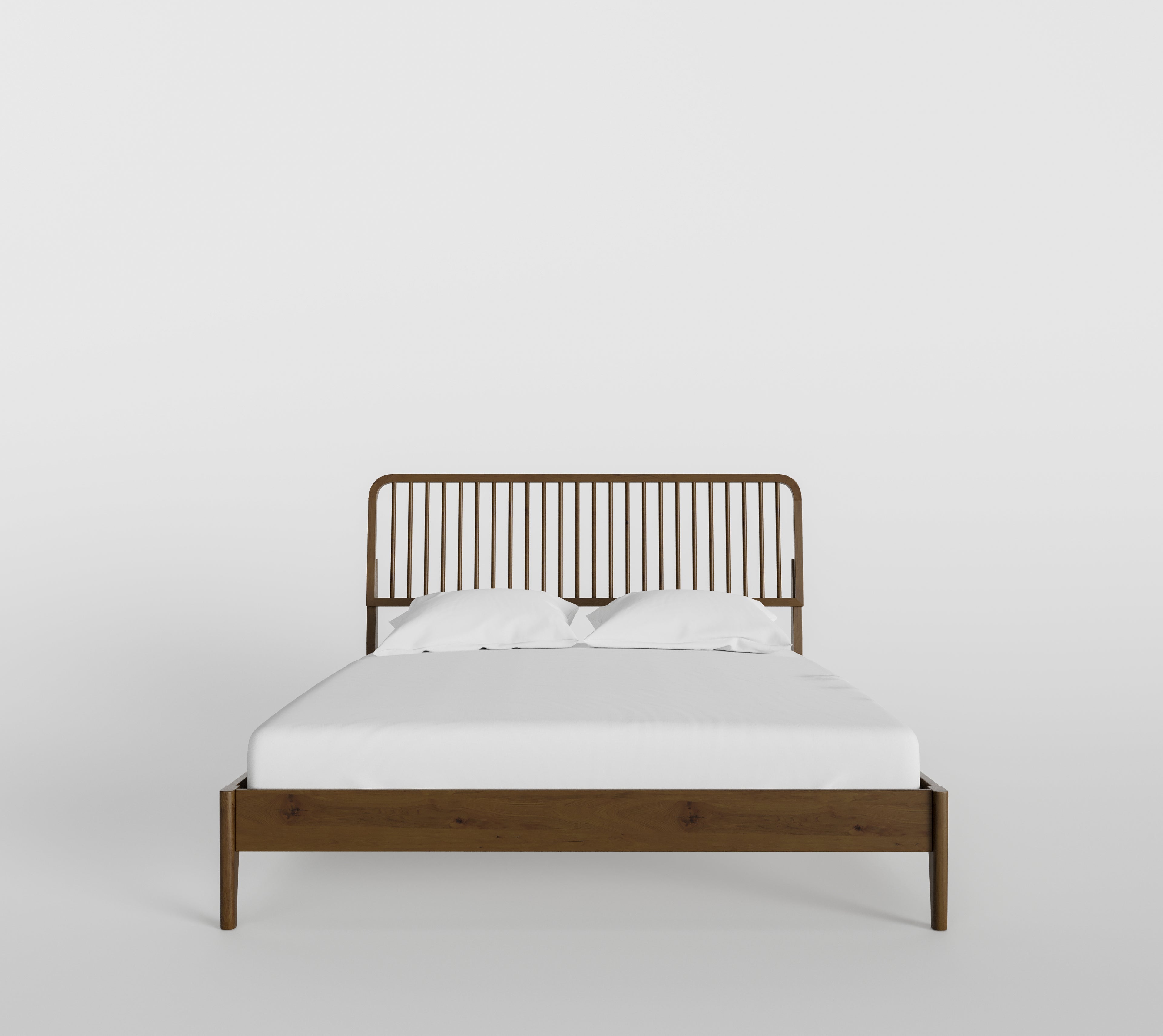 William Bed in Walnut
