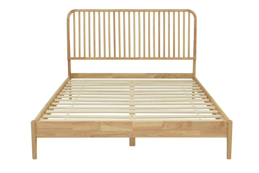 William Bed in Natural