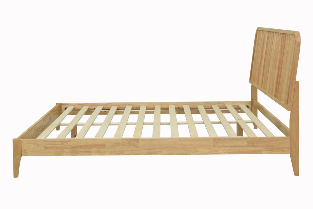 William Bed in Natural