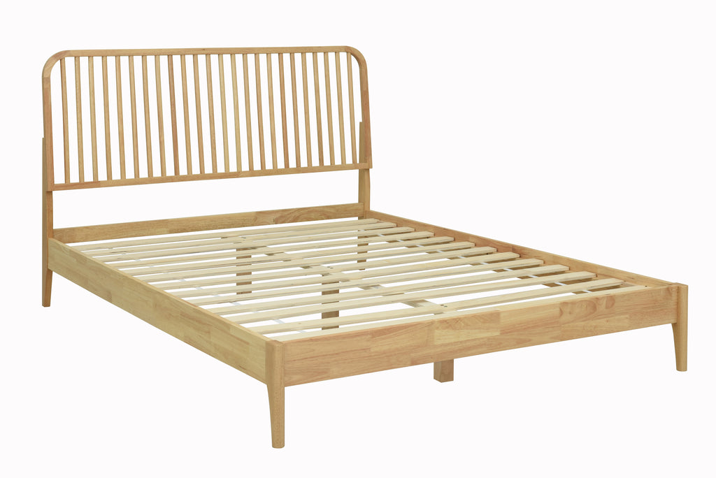 William Bed in Natural