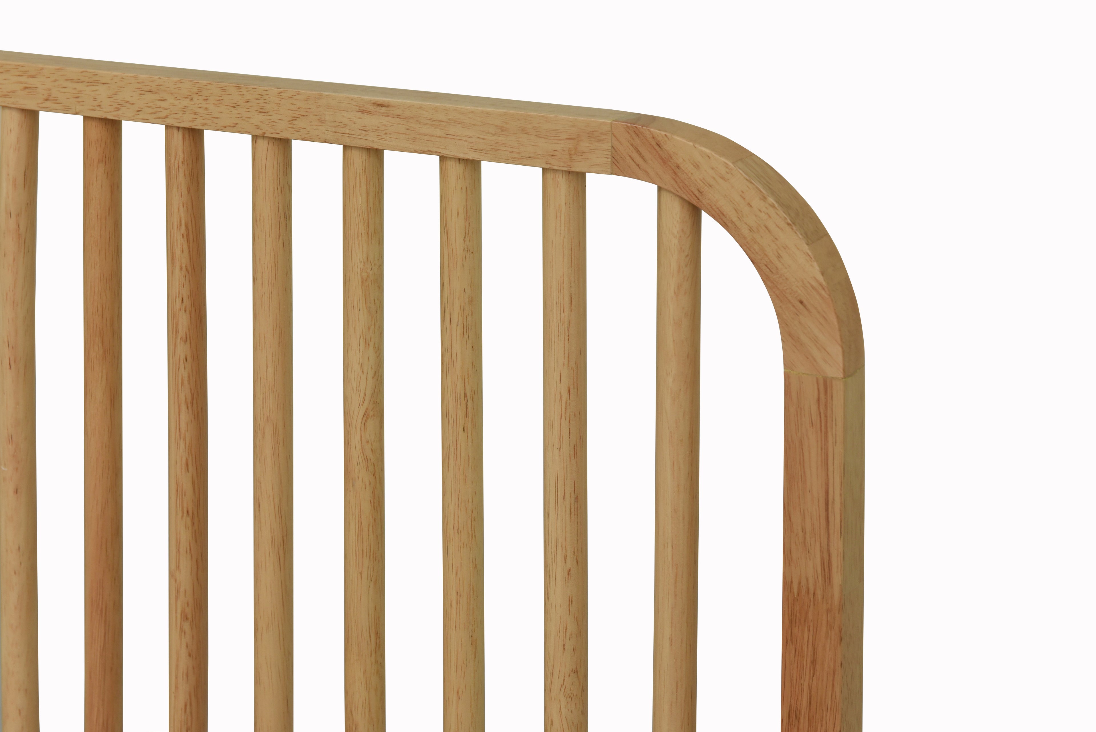 William Bed in Natural