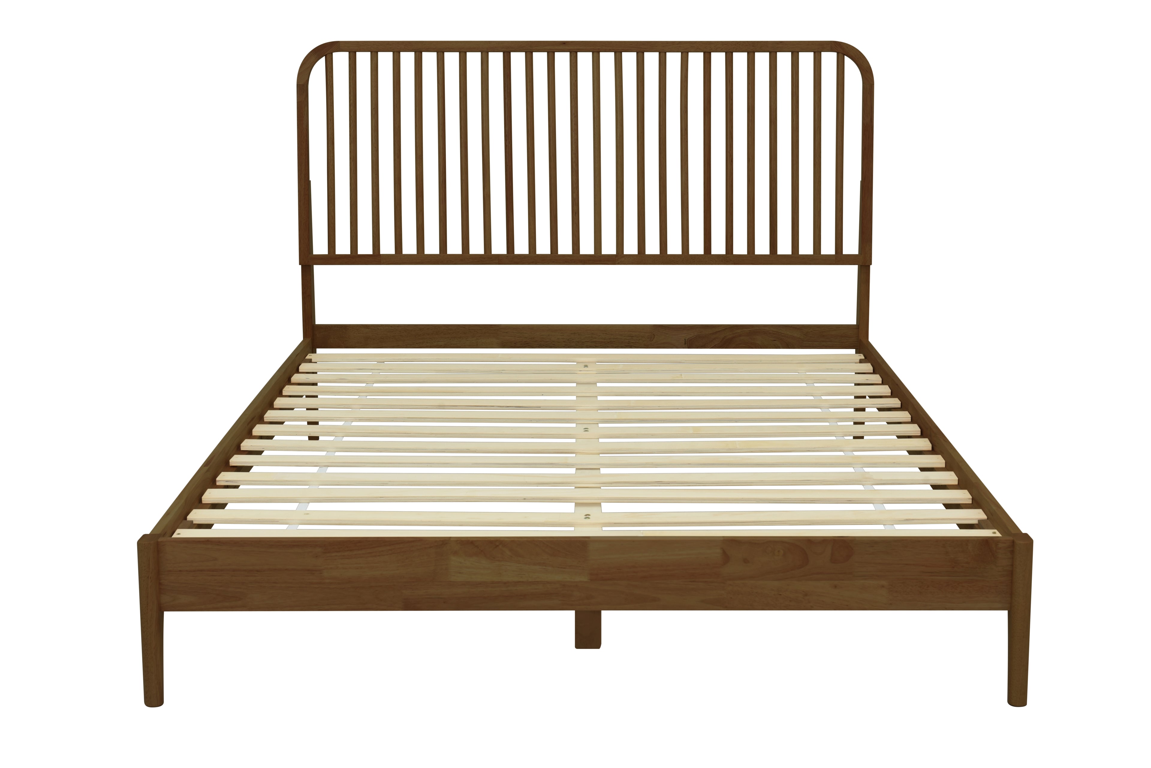 William Bed in Walnut